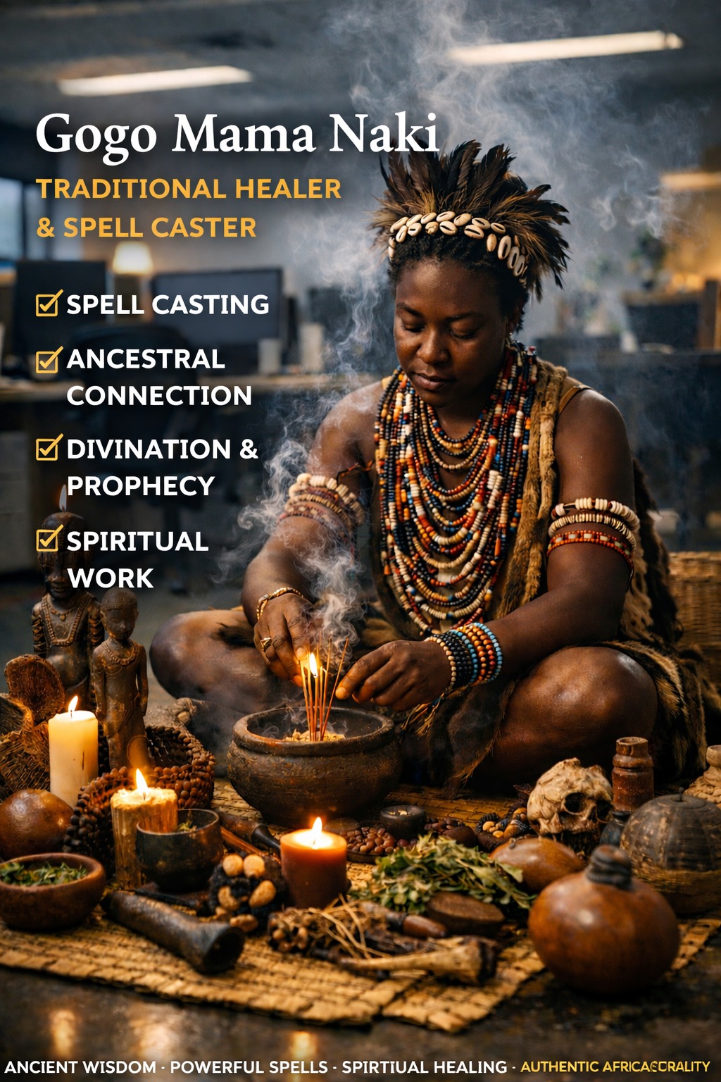 Looking for Love Spells in Pretoria | Gogo Mama Naki Spiritual Healer