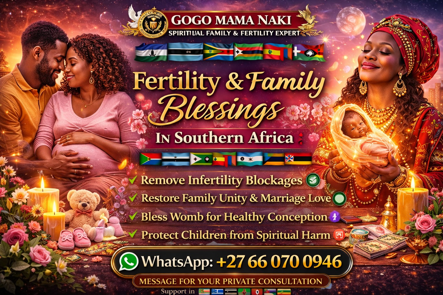 Fertility & Family Blessings in Southern Africa – GOGO MAMA NAKI