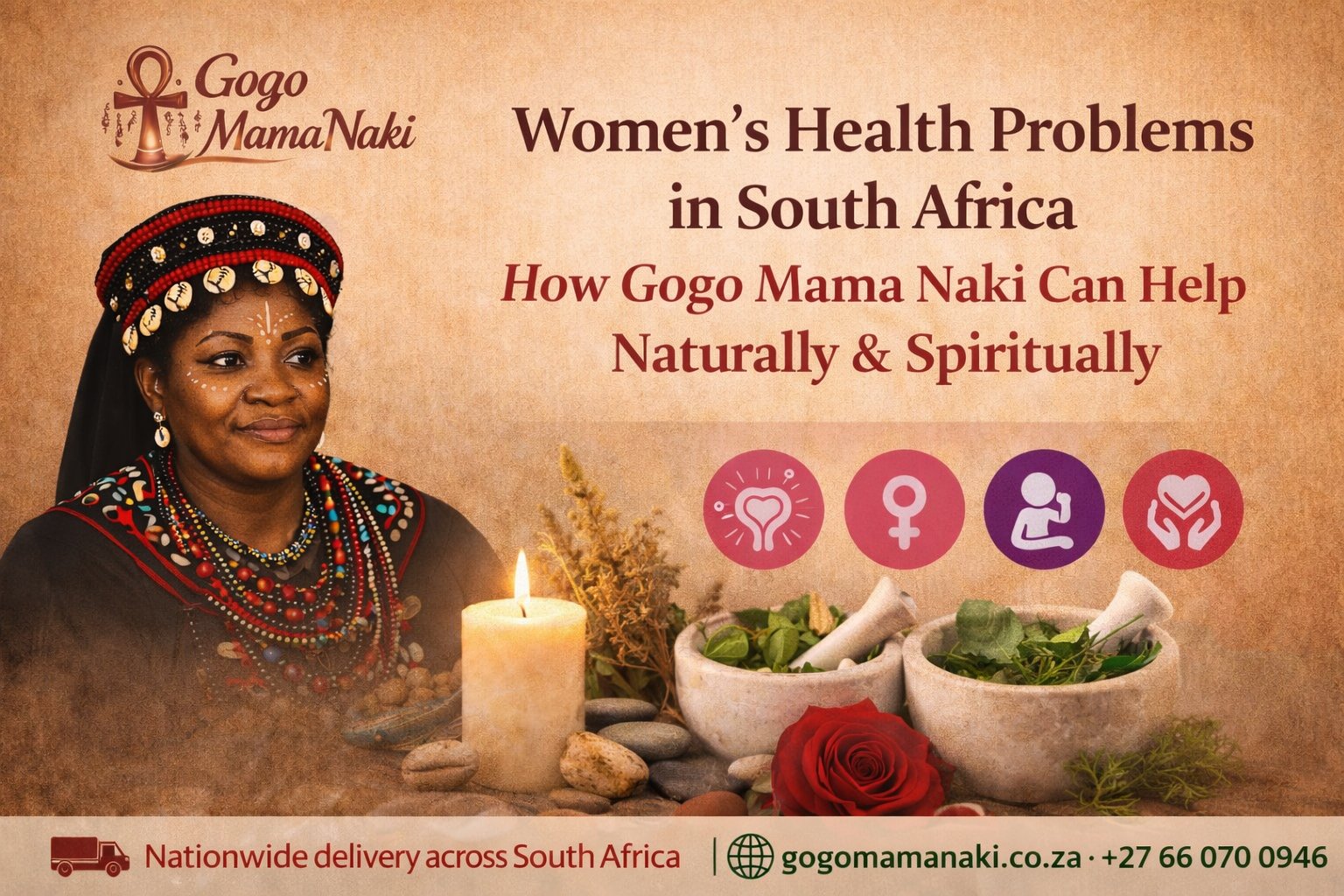 Ovarian Cysts and Women’s Wellness: Finding Balance Spiritually–Gogo Mama Naki