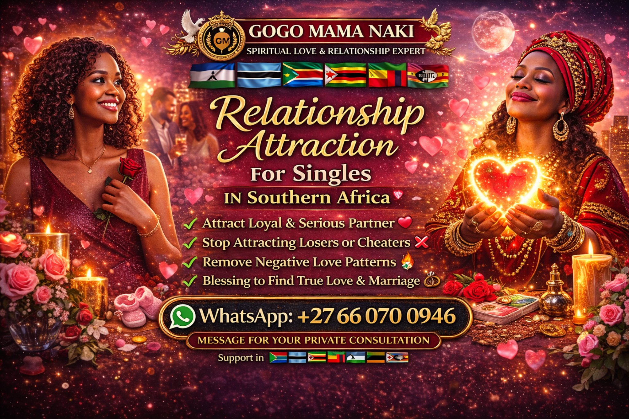 Singles Love Miracle Help – GOGO MAMA NAKI