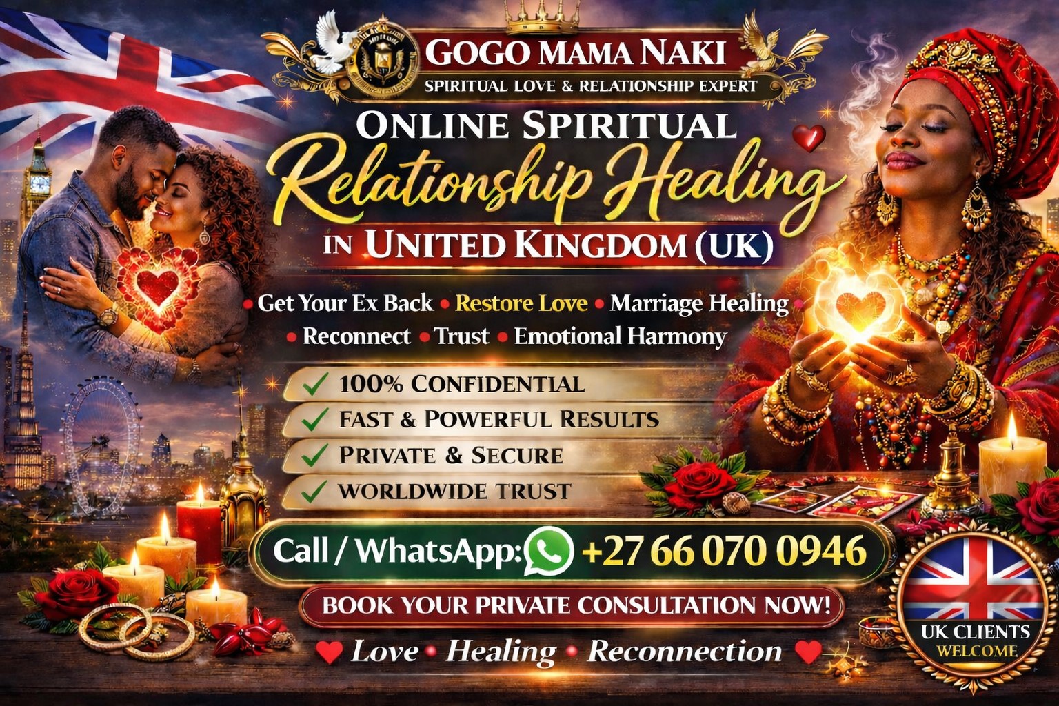 Remove Third Party Interference in the UK – Spiritual Relationship Protection