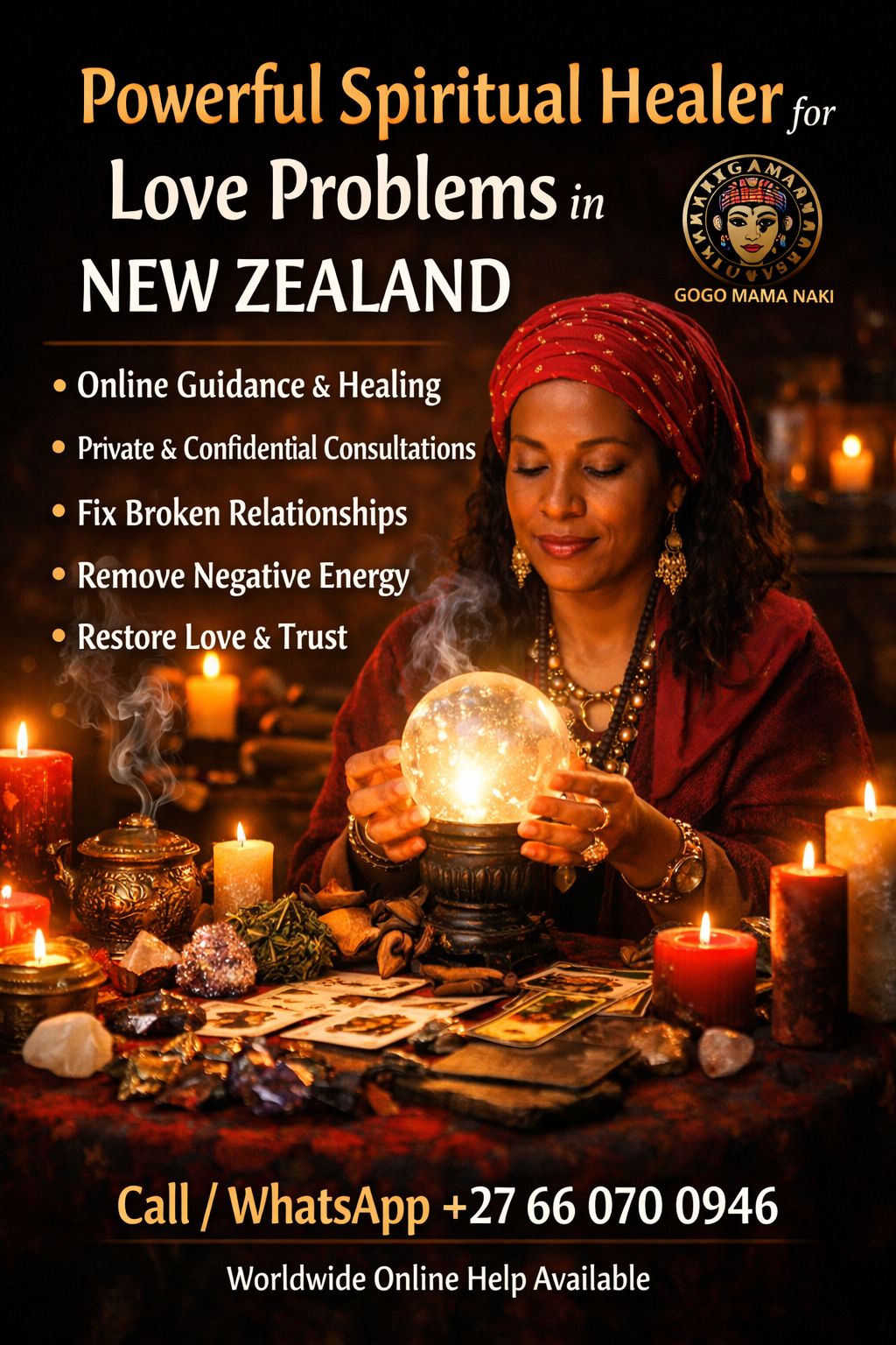 MARRIAGE PROBLEMS?SPIRITUAL SUPPORT IN UAE- GOGOMAMA NAKI