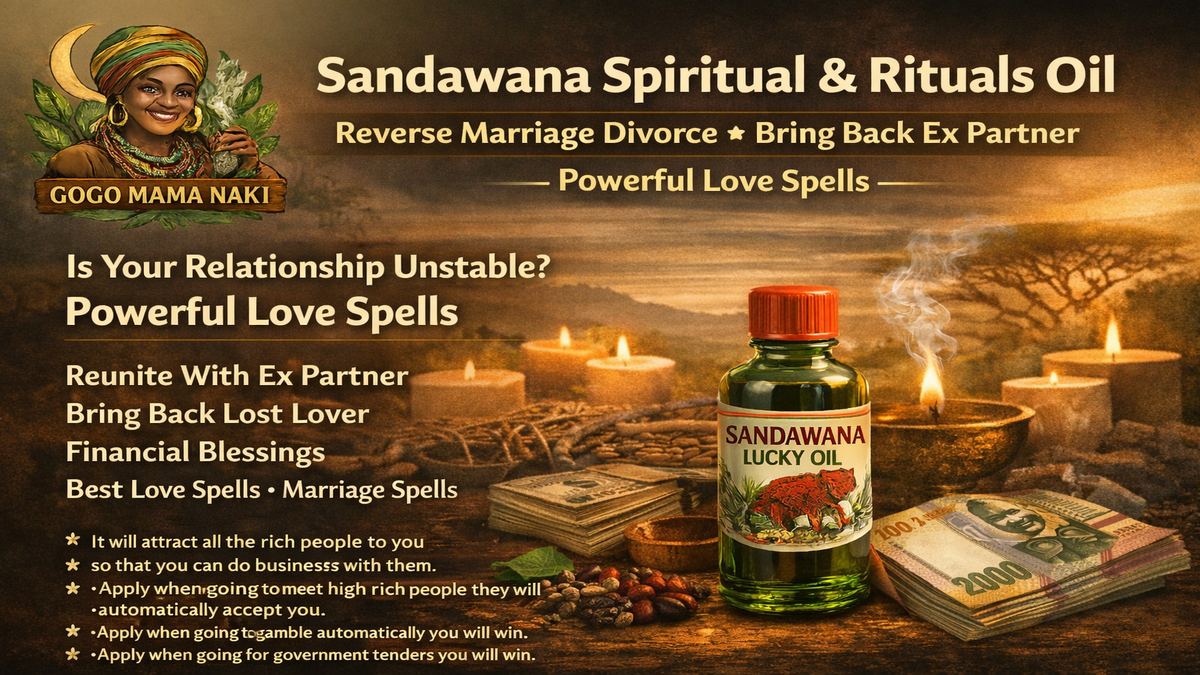 Sandawana Oil and Its Powerful Benefits in South Africa