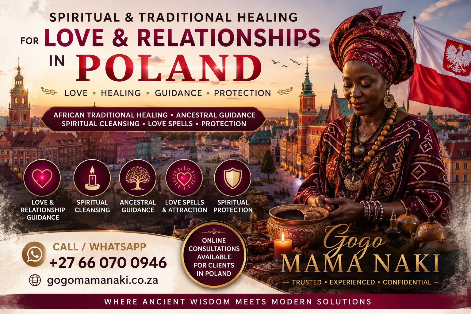 Spiritual And Traditional Healing In Poland:Guidance,Cleansing And Protection.