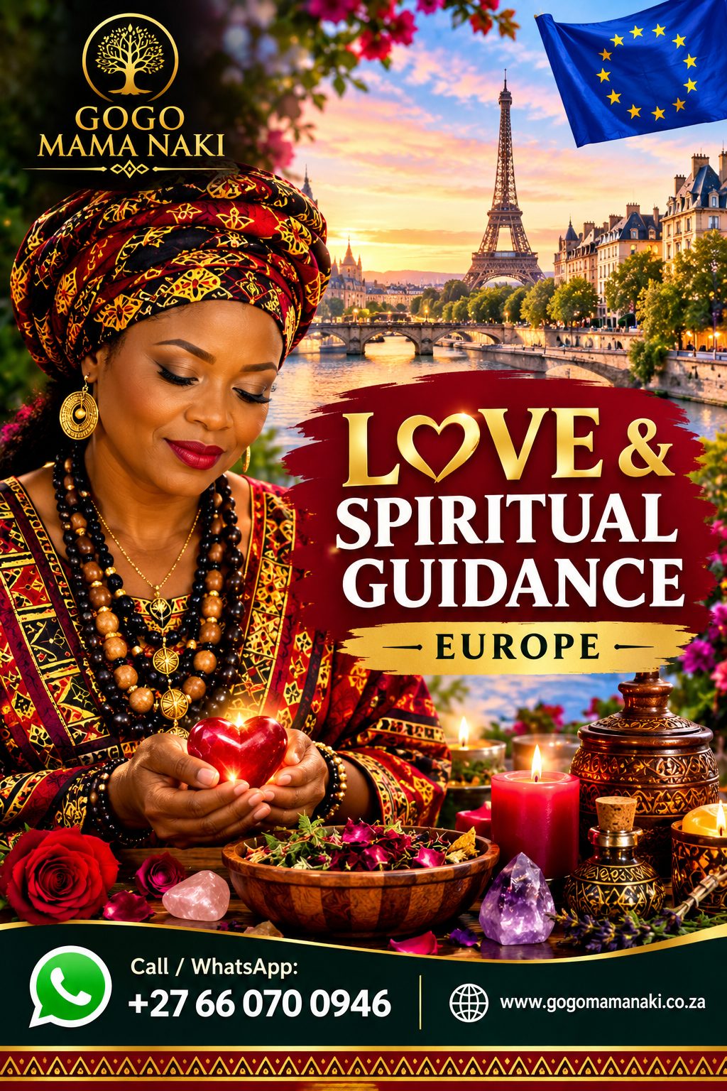 Love Attraction in Spain: Spiritual & Traditional Healing Guidance