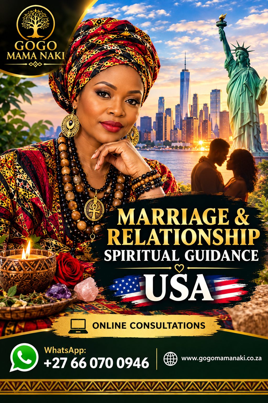 Marriage and Relationship Spiritual Guidance in USA