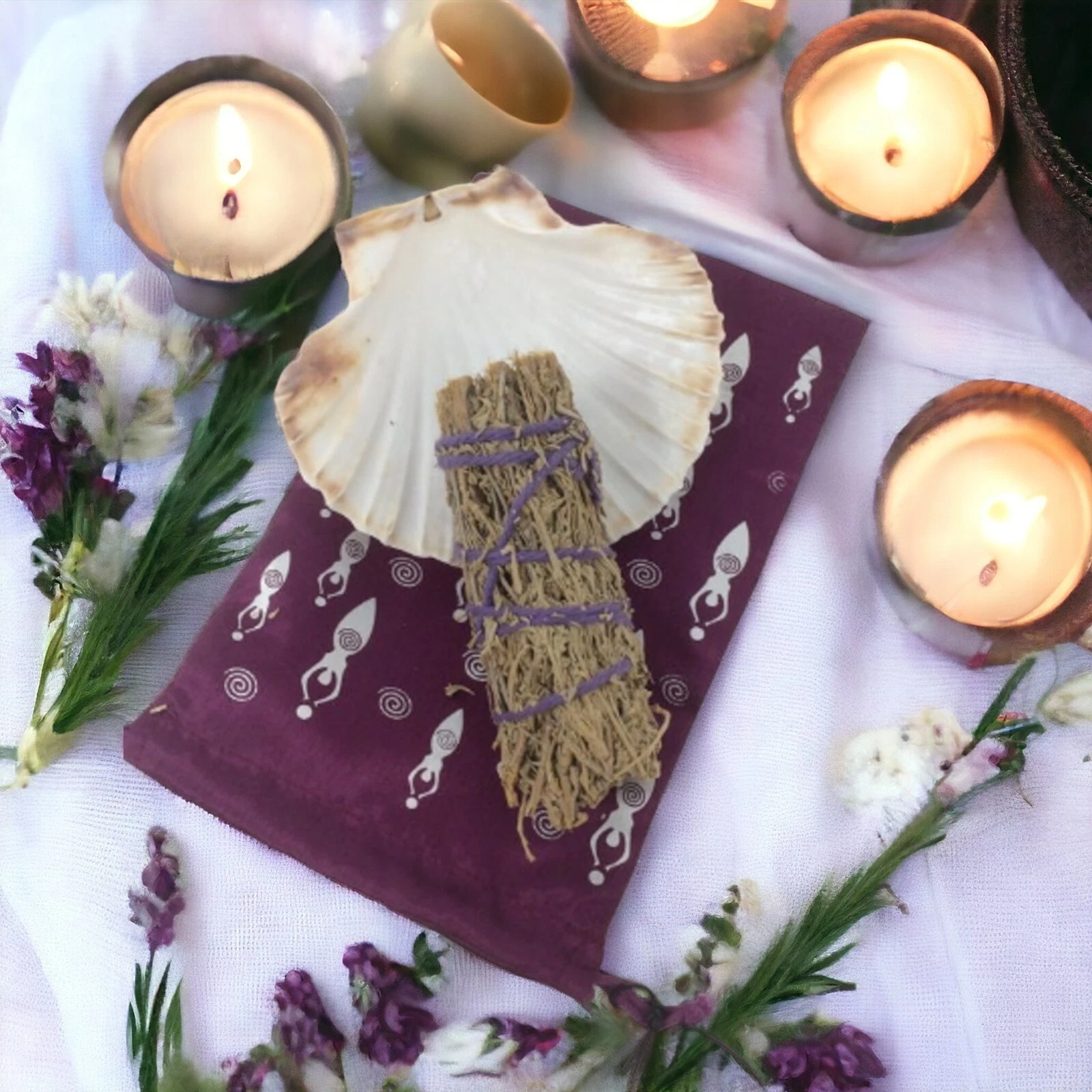 Spiritual Cleansing for Positive Energy and Renewal.